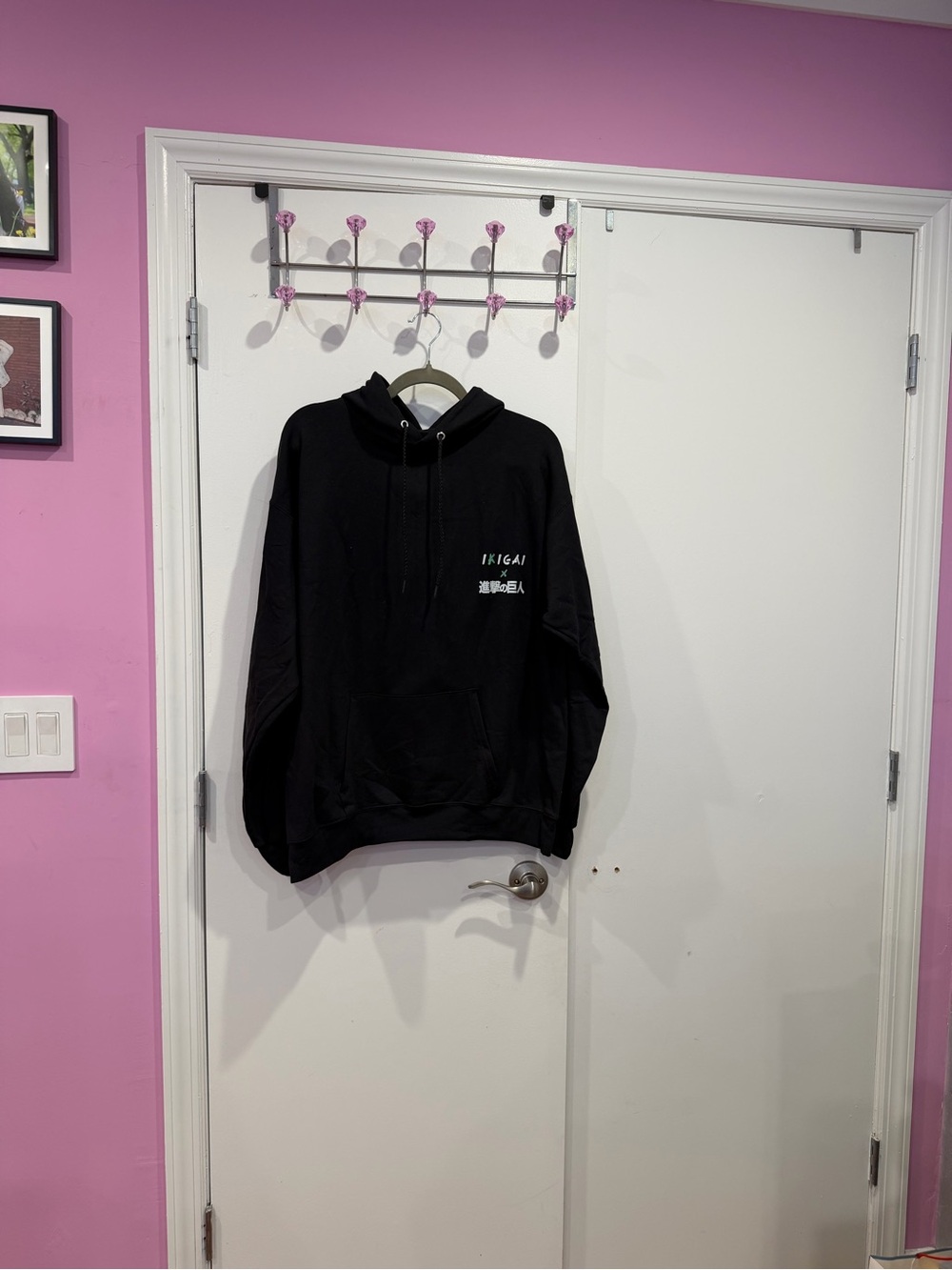 Ikigai x Attack on Titan Limited Addition Pullover Hoodie